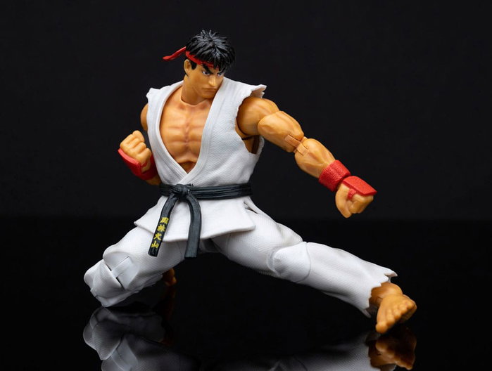 Ultra Street Fighter II: The Final Challengers figurine 1/12 Ryu 15 cm Ultra Street Fighter II: The Final Challengers figurine 1/12 Ryu 15 cm