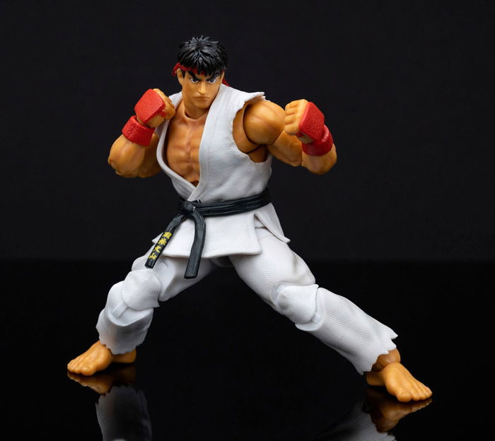 Ultra Street Fighter II: The Final Challengers figurine 1/12 Ryu 15 cm Ultra Street Fighter II: The Final Challengers figurine 1/12 Ryu 15 cm