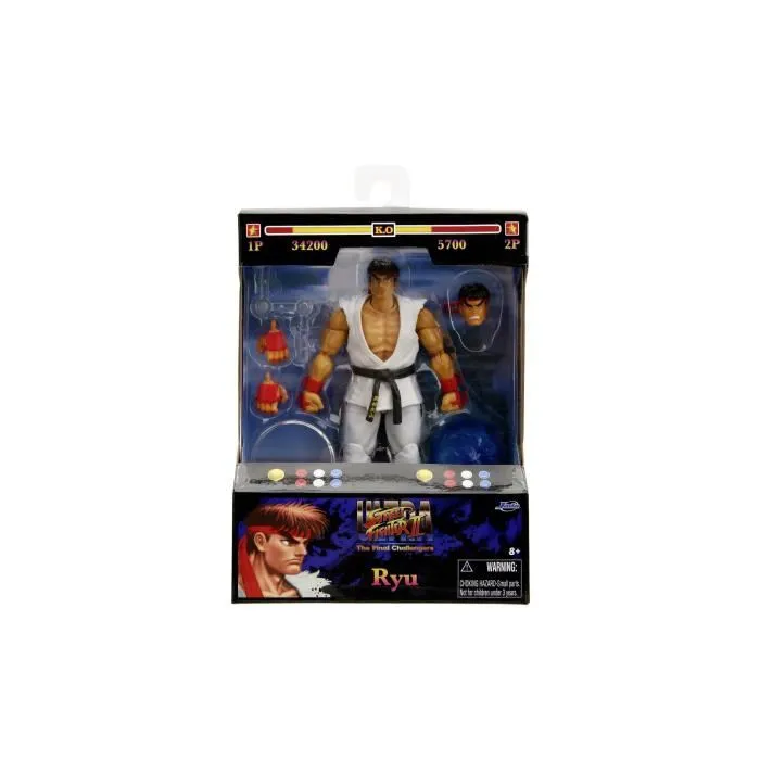 Jada Toys Ultra Street Fighter II: The Final Challengers Figurine Ryu 15 cm