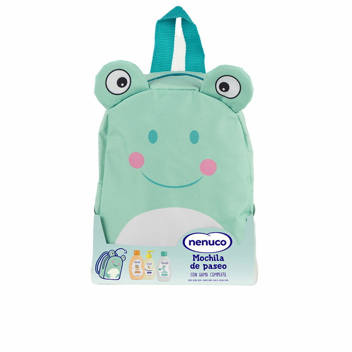 Nenuco Lot d'hygiène MOCHILA PASEO 4 Pièces avec sac à dos Nenuco Lot d'hygiène MOCHILA PASEO 4 Pièces avec sac à dos