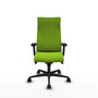 Piqueras Y Crespo Fauteuil Exécutif Albacete, Similicuir Pistache, Mécanisme Synchro