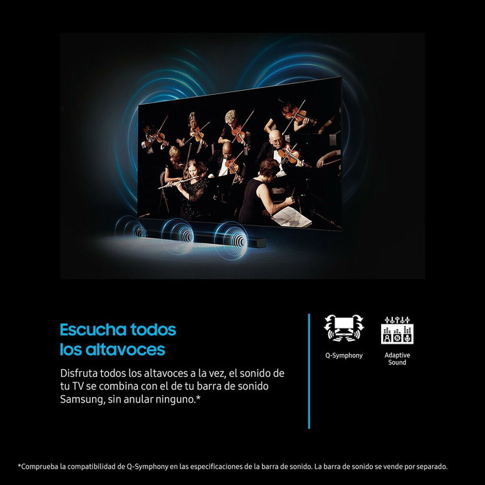 TV intelligente Samsung TU65U7025FKXXC 65" 4K Ultra HD LED HDR TV intelligente Samsung TU65U7025FKXXC 65" 4K Ultra HD LED HDR