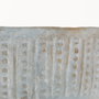 BigBuy Garden Cache-pot Gris Ciment 25,5 x 25,5 x 11 cm