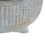 BigBuy Garden Cache-pot Gris Ciment 25,5 x 25,5 x 11 cm
