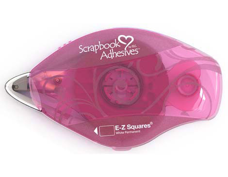 Scrapbook Adhesives by 3L Distributeur de languettes adhésives avec 650 pièces