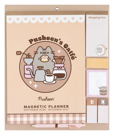 Grupo Erik Agenda magnétique Pusheen 2026/27 30 x 35 cm