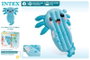 Intex - Matelas Gonflable Animal Axolotl - 117 cm x 107 cm - Dès 3 ans