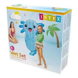 Intex Matelas Gonflable Ajolote 117 x 107 cm
