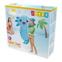 Intex - Matelas Gonflable Animal Axolotl - 117 cm x 107 cm - Dès 3 ans