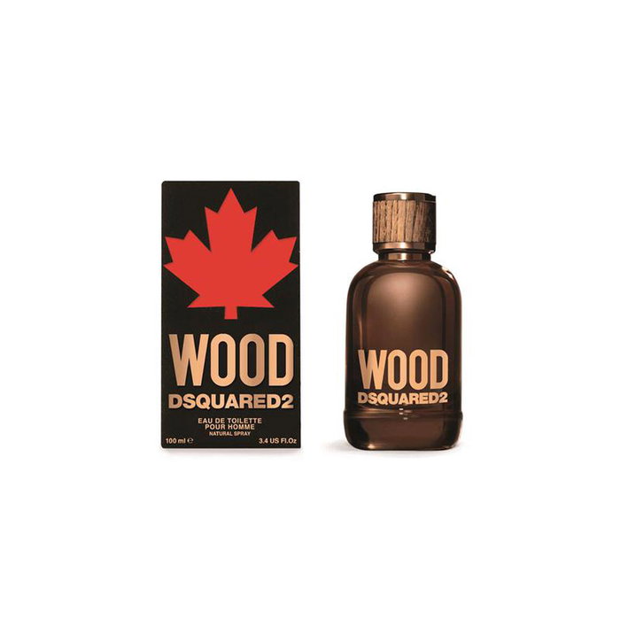 Dsquared2 Wood EDT 100ml - Eau de toilette pour homme Dsquared2 Wood EDT 100ml - Eau de toilette pour homme