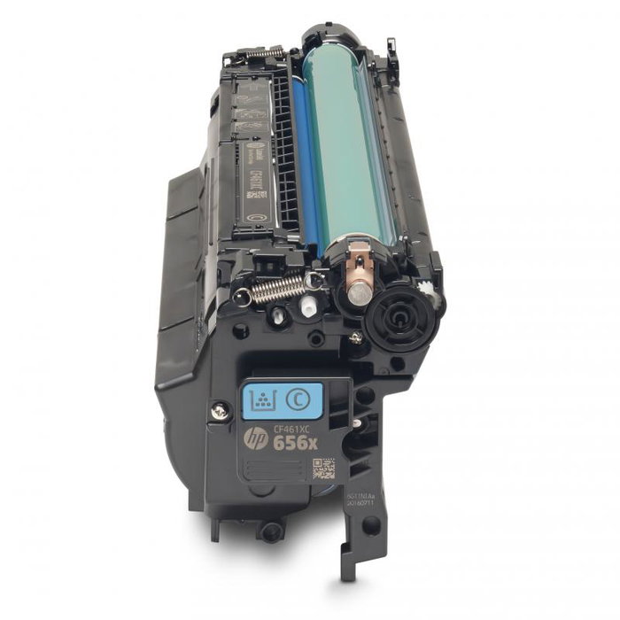 HP Cartouche d'encre cyan CF461XC No 656X (HP656X, HP 656X) pour imprimante HP