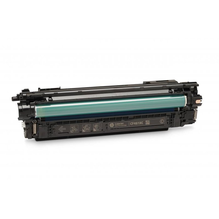 HP Cartouche d'encre cyan CF461XC No 656X (HP656X, HP 656X) pour imprimante HP