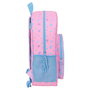 SAFTA Sac à Dos Bright Stitch Disney 42 cm - Adaptable au Chariot - Dos Ergonomique, Compartiments pour Bouteilles, Grande Poche Frontale