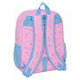 SAFTA Sac à Dos Bright Stitch Disney 42 cm - Adaptable au Chariot - Dos Ergonomique, Compartiments pour Bouteilles, Grande Poche Frontale