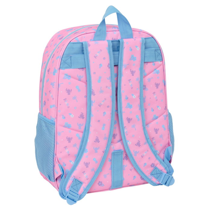 Cartable Lilo & Stitch Bright Rose 33 x 42 x 14 cm Cartable Lilo & Stitch Bright Rose 33 x 42 x 14 cm
