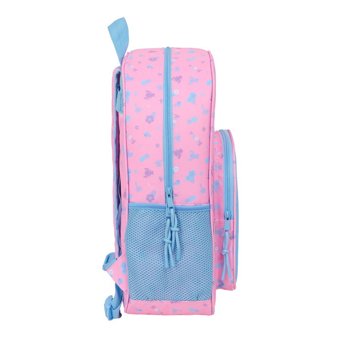Cartable Lilo & Stitch Bright Rose 33 x 42 x 14 cm Cartable Lilo & Stitch Bright Rose 33 x 42 x 14 cm
