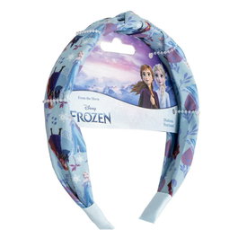 Cerdà - Diadème pour cheveux enfant Frozen - Accessoire de coiffure - Bleu - Pour fille à partir de 3 ans
