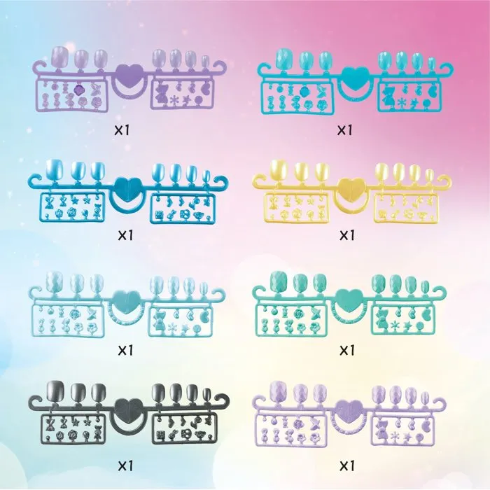 Aquabeads Recharge Manucure Enchantée - Aquabeads - 35009 – Ongles et Décorations Supplémentaires