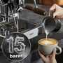 Cafetera Express Cecotec Baristeo Iconic 15 bar 2440 W Noir 1,7 L