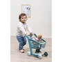 Ecoiffier Chariot Vert Azur 1658 avec Poupon et Accessoires