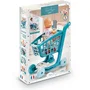 Ecoiffier Chariot Vert Azur 1658 avec Poupon et Accessoires