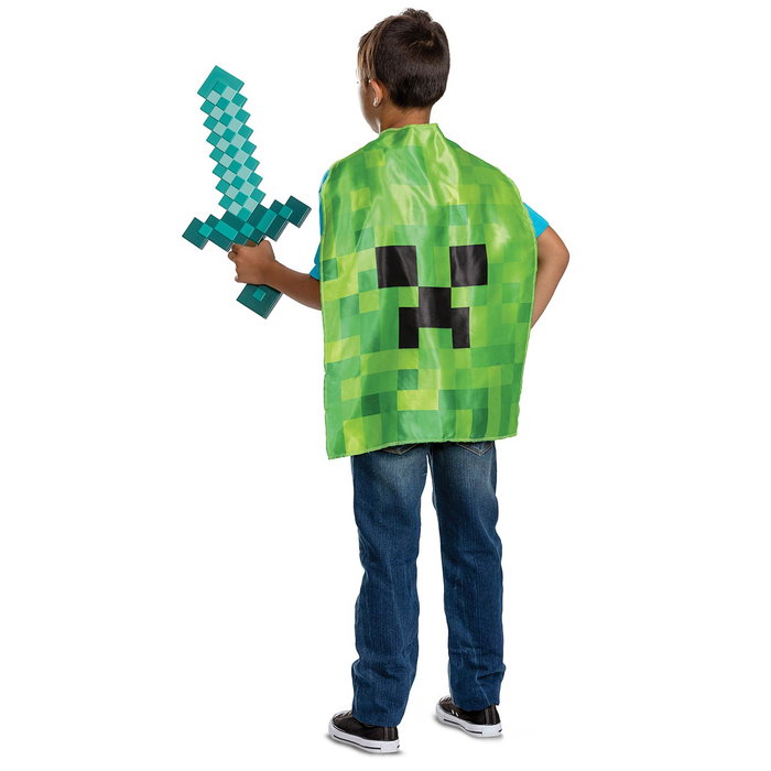 Jakks Pacific Pack Épée et Cape Minecraft