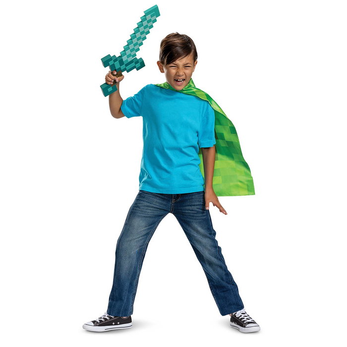 Jakks Pacific Pack Épée et Cape Minecraft