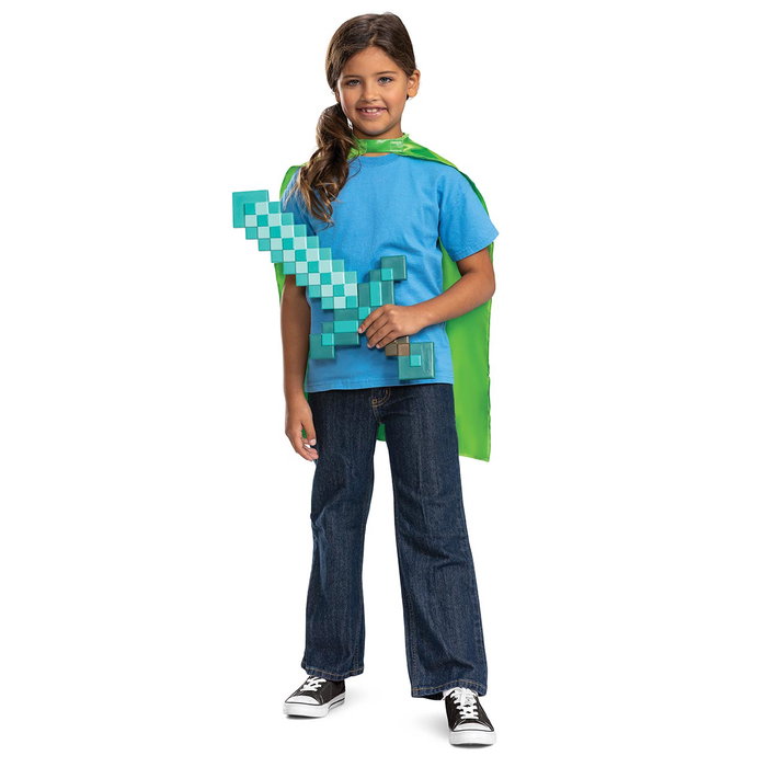 Jakks Pacific Pack Épée et Cape Minecraft