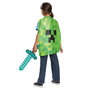 DISGUISE Cape et épée en taille adulte - Figurine Minecraft - Collection d'objets