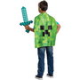 DISGUISE Cape et épée en taille adulte - Figurine Minecraft - Collection d'objets