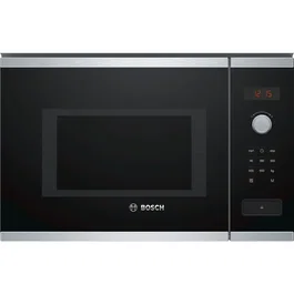 Bosch Série 4 BFL553MS0 Micro-ondes encastrable Inox 900 W