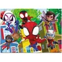 Liscianigiochi Puzzle Maxi Floor Double Face 48 Pièces - Spidey (Marvel) - Puzzle de Sol Grandes Pièces - À Partir de 4 Ans