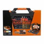Black + Decker Coffret de perçage et vissage A7231-XJ - 76 Accessoires