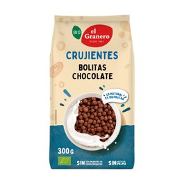El Granero Integral Bolitas de Cereales con Chocolate BIO 300g