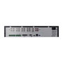 Hanwha 16CH Pentabrid DVR 8MP H.265 Enregistreur Vidéo 16 Voies 8 SATA HDMI VGA NDAA