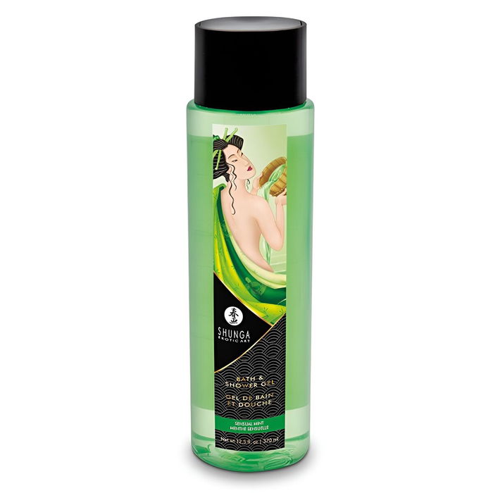 Sensual Gel de douche Shunga Menthe 370 ml