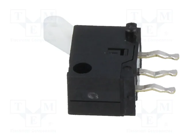 Aratas (Formerly Omron Components) Microcommutateur SNAP ACTION SPDT avec levier