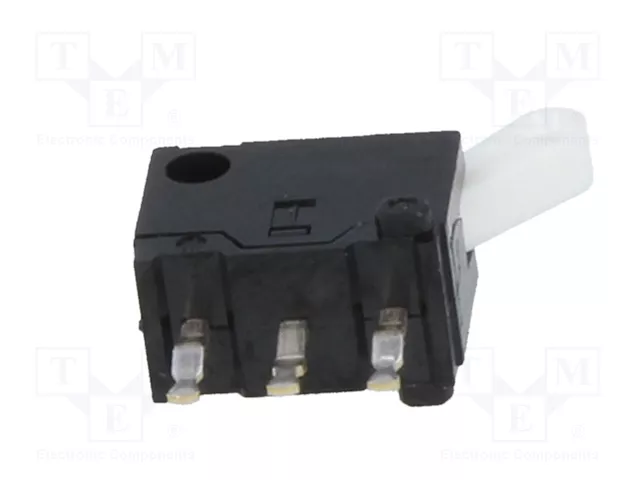 Aratas (Formerly Omron Components) Microcommutateur SNAP ACTION SPDT avec levier