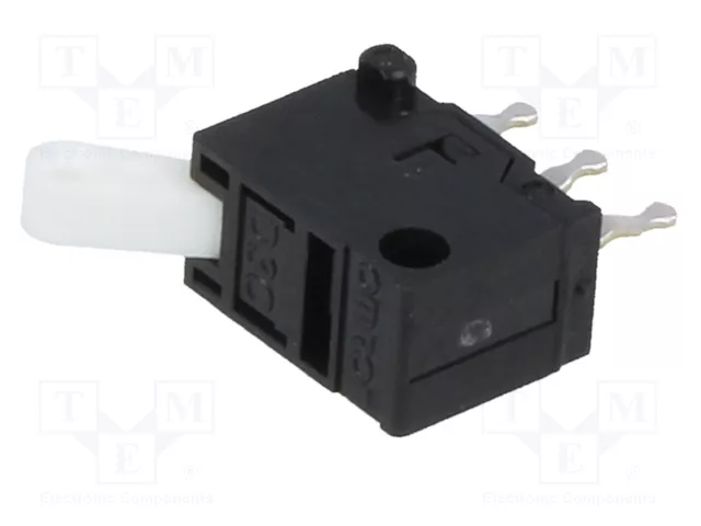 Aratas (Formerly Omron Components) Microcommutateur SNAP ACTION SPDT avec levier
