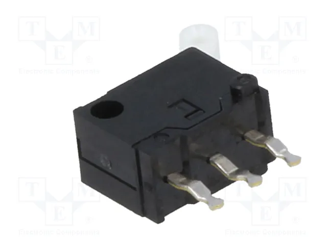 Aratas (Formerly Omron Components) Microcommutateur SNAP ACTION SPDT avec levier