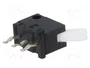 Aratas (Formerly Omron Components) Microcommutateur SNAP ACTION SPDT avec levier