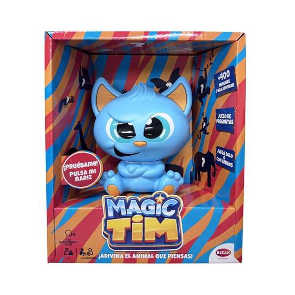 Bizak Magic Tim Figura interactiva