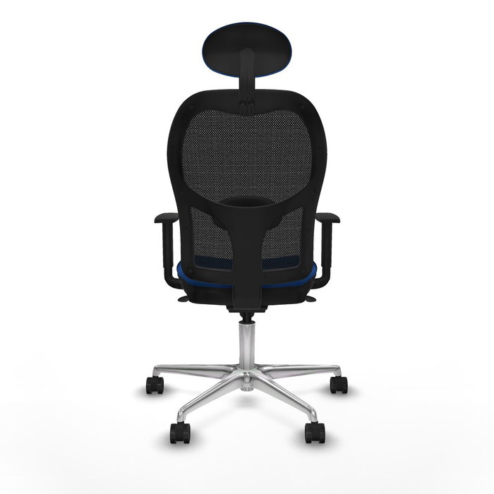 Piqueras y Crespo Chaise de Bureau 1D086N1 Bleu