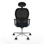 Piqueras y Crespo Chaise de Bureau 1D086N1 Bleu