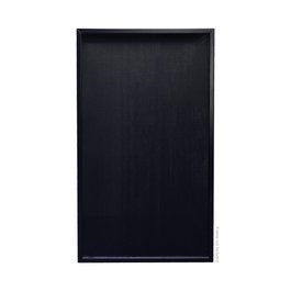 HEADLINER Headliner Universal Scrim Black - Panneau en tissu noir élastique pour écran 60x120 cm, ignifuge et lavable