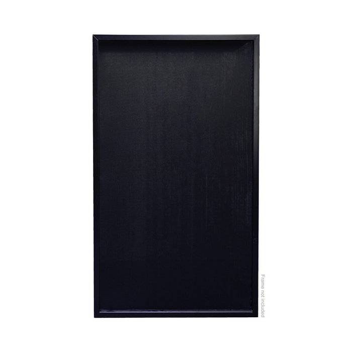 HEADLINER Headliner Universal Scrim Black - Panneau en tissu noir élastique pour écran 60x120 cm, ignifuge et lavable HEADLINER Headliner Universal Scrim Black - Panneau en tissu noir élastique pour écran 60x120 cm, ignifuge et lavable