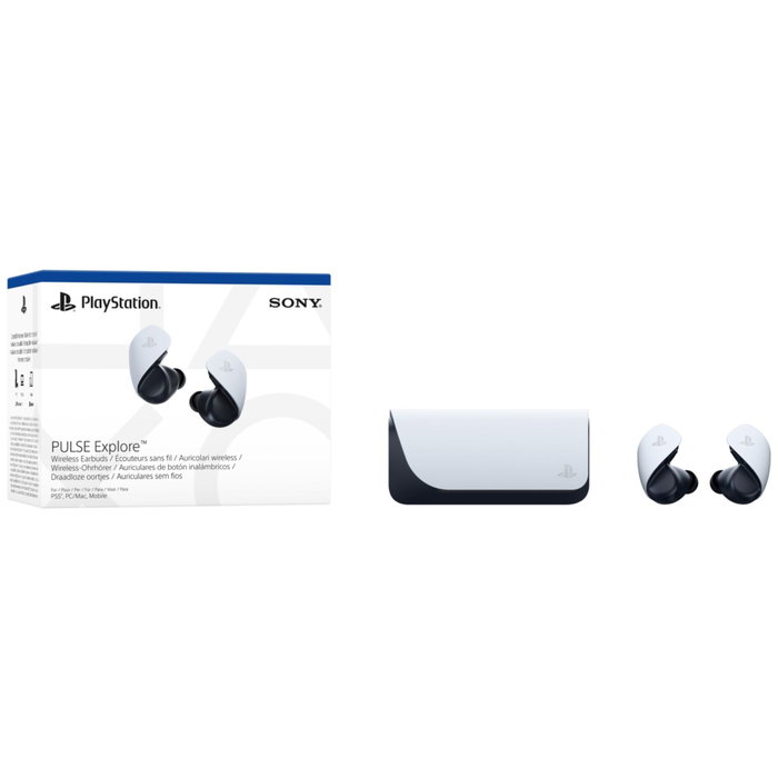 Sony Computer Entertainment PULSE Explore Écouteurs Sans Fil White/Black