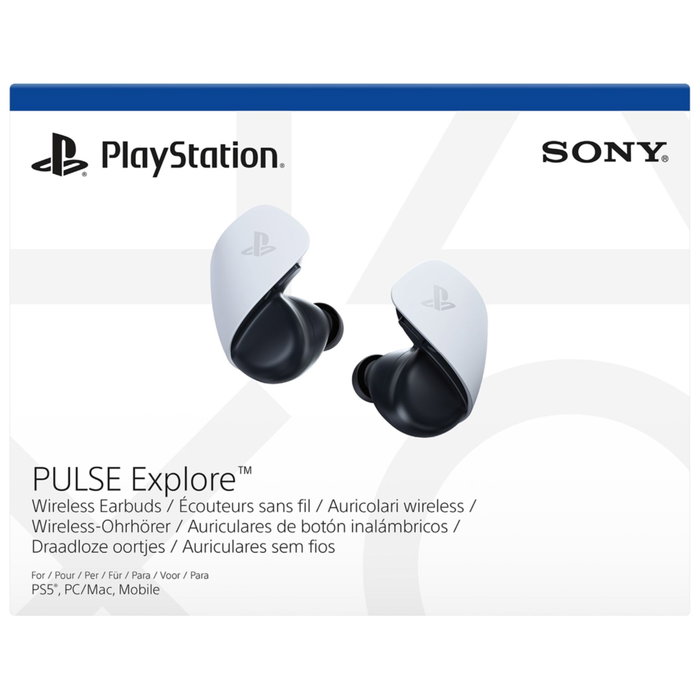 Sony Computer Entertainment PULSE Explore Écouteurs Sans Fil White/Black
