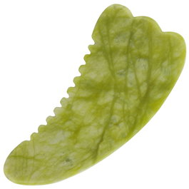 Cosmetic Club Masseur de corps Gua Sha en jade