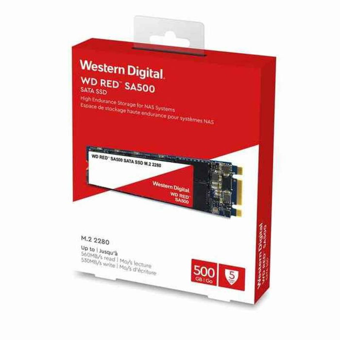 Disque dur Western Digital Red SA500 500 GB SSD 500 GB SSD